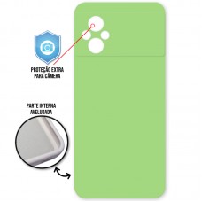 Capa Xiaomi Poco M5 - Cover Protector Verde Abacate